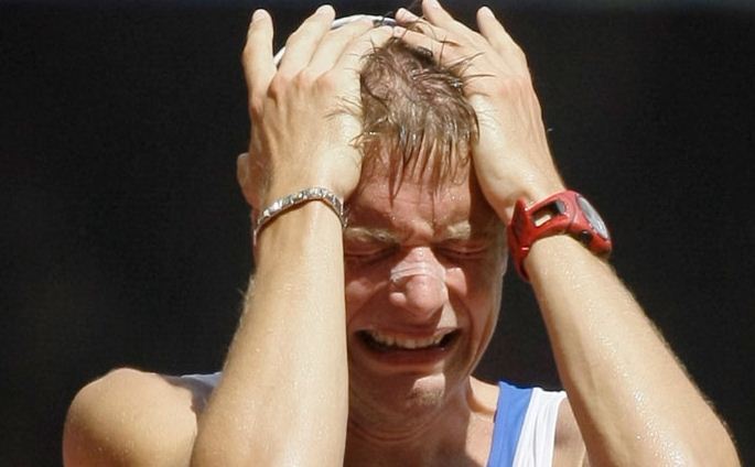 Foto Alex Schwazer scandalo doping Olimpiadi Londra 2012