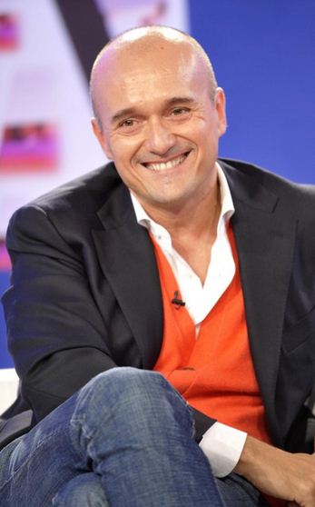 Foto di Alfonso Signorini a Verissimo