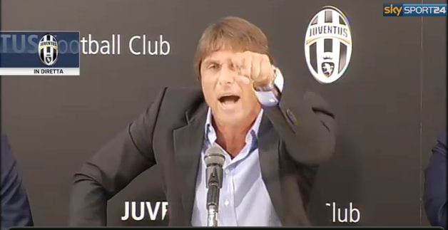 Dichiarazioni di Antonio Conte