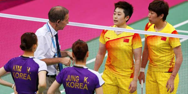 badminton olimpiadi londra 2012 scandalo biscotto espulsione cina corea indonesia
