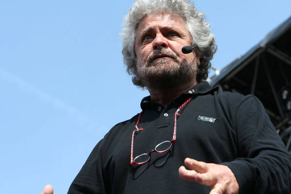 Grillo, polemica sulle Olimpiadi