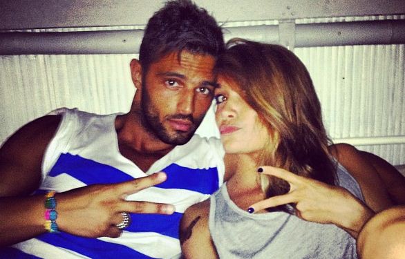 Foto di Caterina Siviero e Alessio lo Passo che sono tornati insieme
