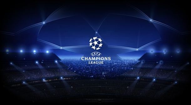 Logo Champions League passa a Mediaset