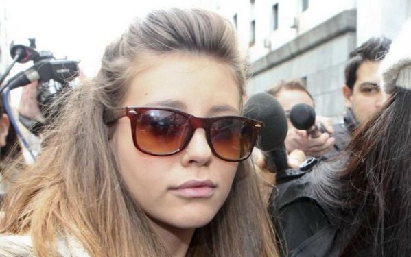 Chiara Danese racconta il bunga bunga
