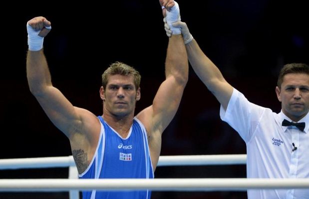 Foto di Clemente Russo alle Olimpiadi Londra 2012