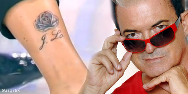 cristiano malgioglio tatuaggio jennnifer lopez estate 2012