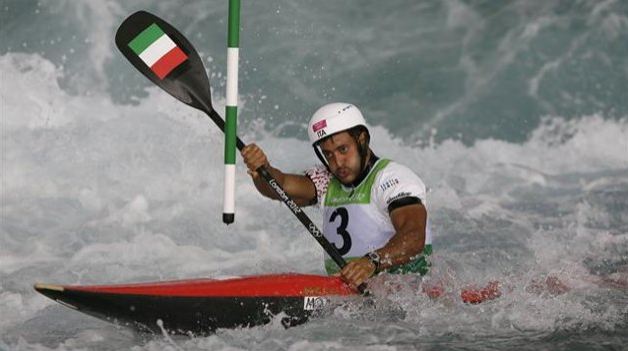 Foto di Daniele Molmenti Olimpiadi Londra 2012