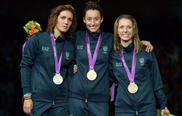 Foto di errigo, vezzali, di francisca Fioretto Italia Londra 2012