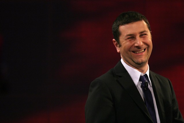 Fabio Fazio conduttore Festival di Sanremo