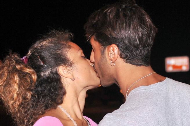 Fabrizio Corona e Giovanna