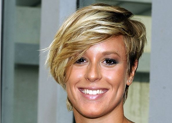 Foto di Federica Pellegrini che vuole partecipare ad un reality