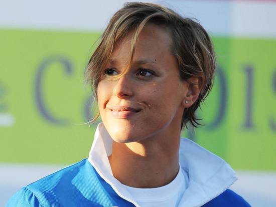 Foto di Federica Pellegrini alle Olimpiadi 2012