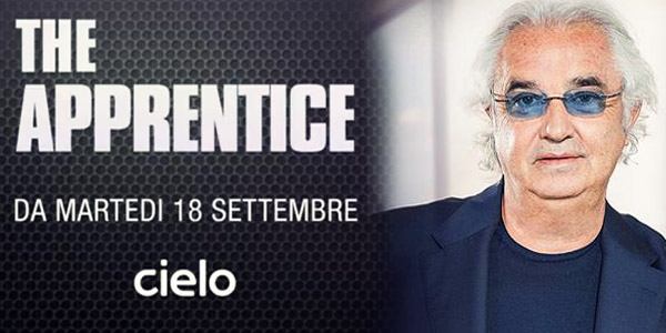 flavo briatore the apprentice cielo tv 18 settembre talent imprenditoria