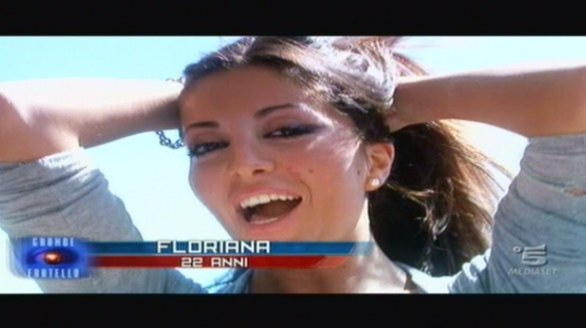 Foto di Floriana Messina al Grande Fratello 12