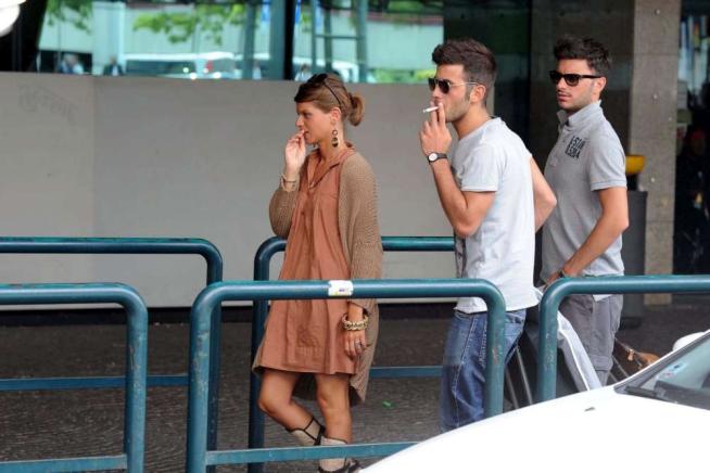 foto di alessandra amoroso e luca de salvatore
