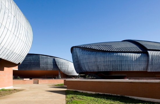 foto dell'auditorium parco della musica a roma