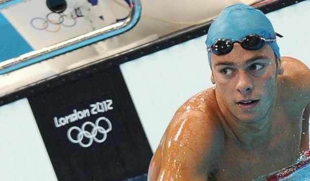 Foto di Gregorio Paltrinieri nuoto Olimpiadi Londra 2012