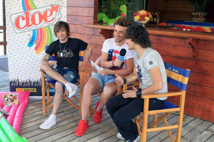 la band musicale finley ospiti a saturday village su play.me