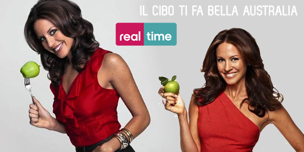 il cibo ti fa bella australia real time logo