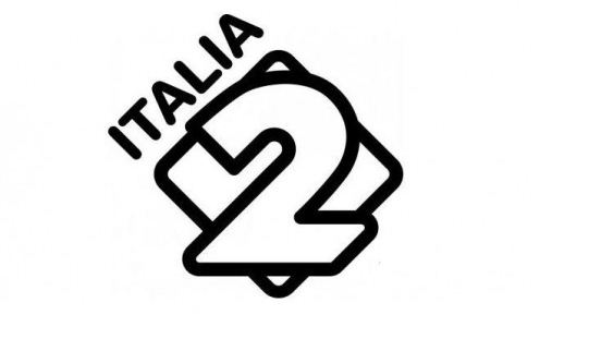 Logo di Italia 2 che subisce un restyling