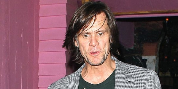 jim carrey despressione foto shock paparazzato