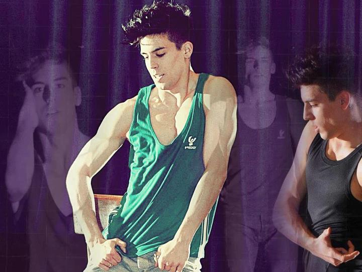 il ballerino di amici 11 jonathan gerlo