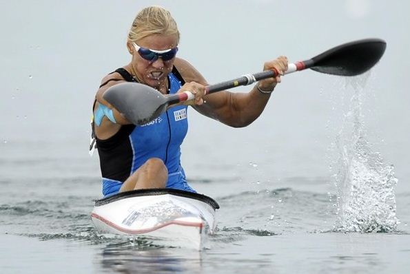 Foto di Josefa Idem alle Olimpiadi di Londra 2012