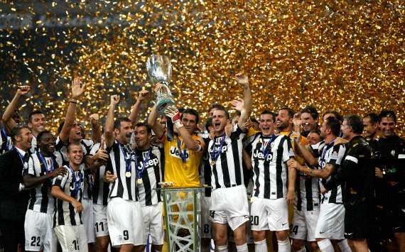 Supercoppa Tim 2012 Juventus-Napoli