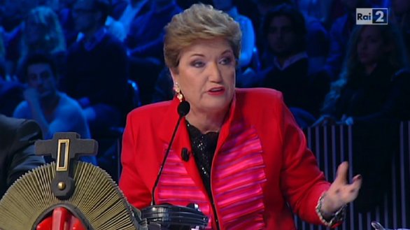 Foto di Mara Maionchi a X Factor
