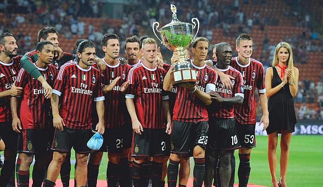 Milan-Juve Trofeo Berlusconi