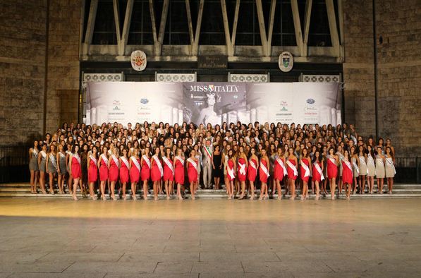 Foto Finaliste Miss Italia 2012 a Montecatini Terme