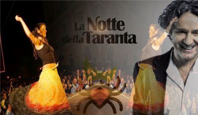 Foto Notte della Taranta 2012 a Melpignano (Lecce)