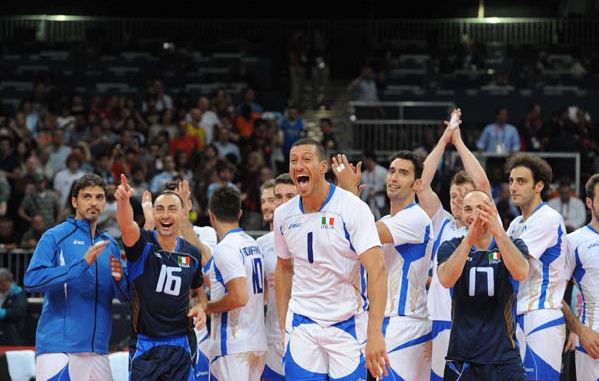 Foto nazionale italiana Pallavolo Olimpiadi Londra 2012