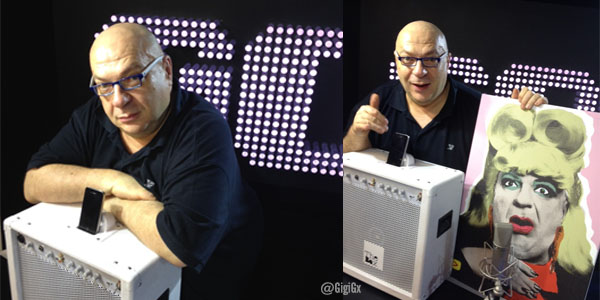 platinette lascia radio deejay al suo posto rudy zerbi