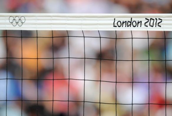 Foto rete pallavolo quarto di finale Italia alle Olimpiadi Londra 2012