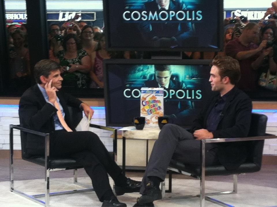 Intervista a Robert Pattinson