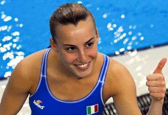 Foto di Tania Cagnotto Tuffi Italia Olimpiadi 2012