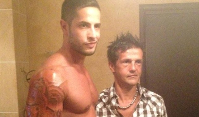 Il nuovo tatuaggio di Gionatan GIannotti