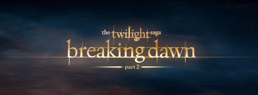 Breaking Dawn