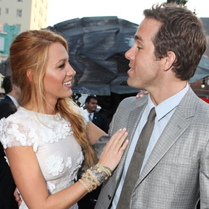 Blake e Ryan: sposi