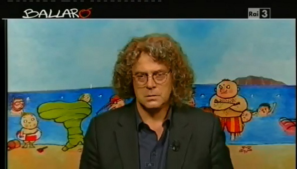 Maurizio Crozza Ballarò 11 settembre