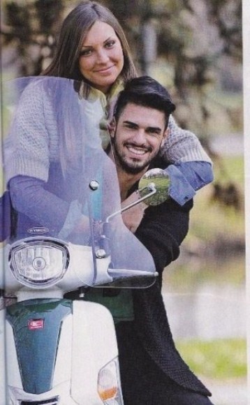 Foto Cristian Galella e Tara Gabrieletto