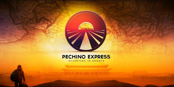 Pechino Express Logo RaiDue Adventure Reality Emanuele Filiberto Principe