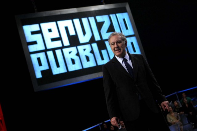 Michele Santoro torna con Servizio Pubblico