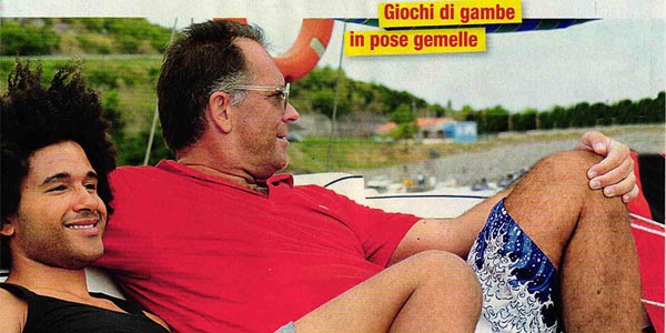 alessandro cecchi paone massimo francese novella 2000 scoop gay