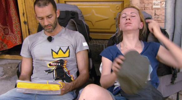 Foto di Alessandro Sampaoli e Debora Villa Pechino Express