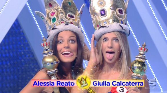 Foto di Alessia Reato e Giulia Calcaterra nuove Veline