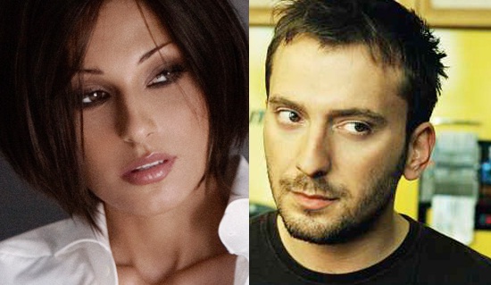Foto di Anna Tatangelo e Cesare Cremonini a Miss Italia