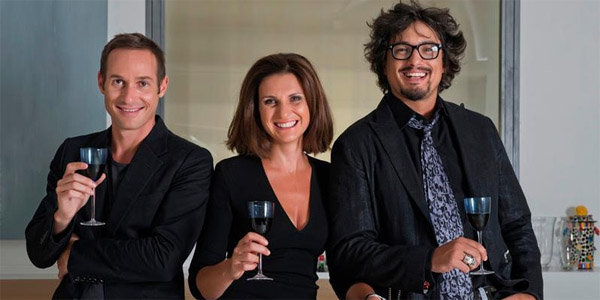 cortesie per gli ospiti nuova stagione real time Roberto Ruspoli Chiara Tonelli Alessandro Borghese