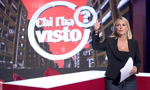 Sciarelli a Chi l'ha Visto